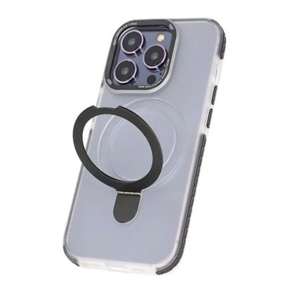 iPhone 15 Pro Mobilskal med Magsafe och Stativ - Svart image 5