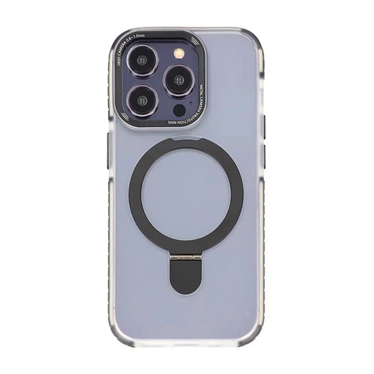 iPhone 14 Pro Mobilskal med Magsafe och Stativ - Svart image 2