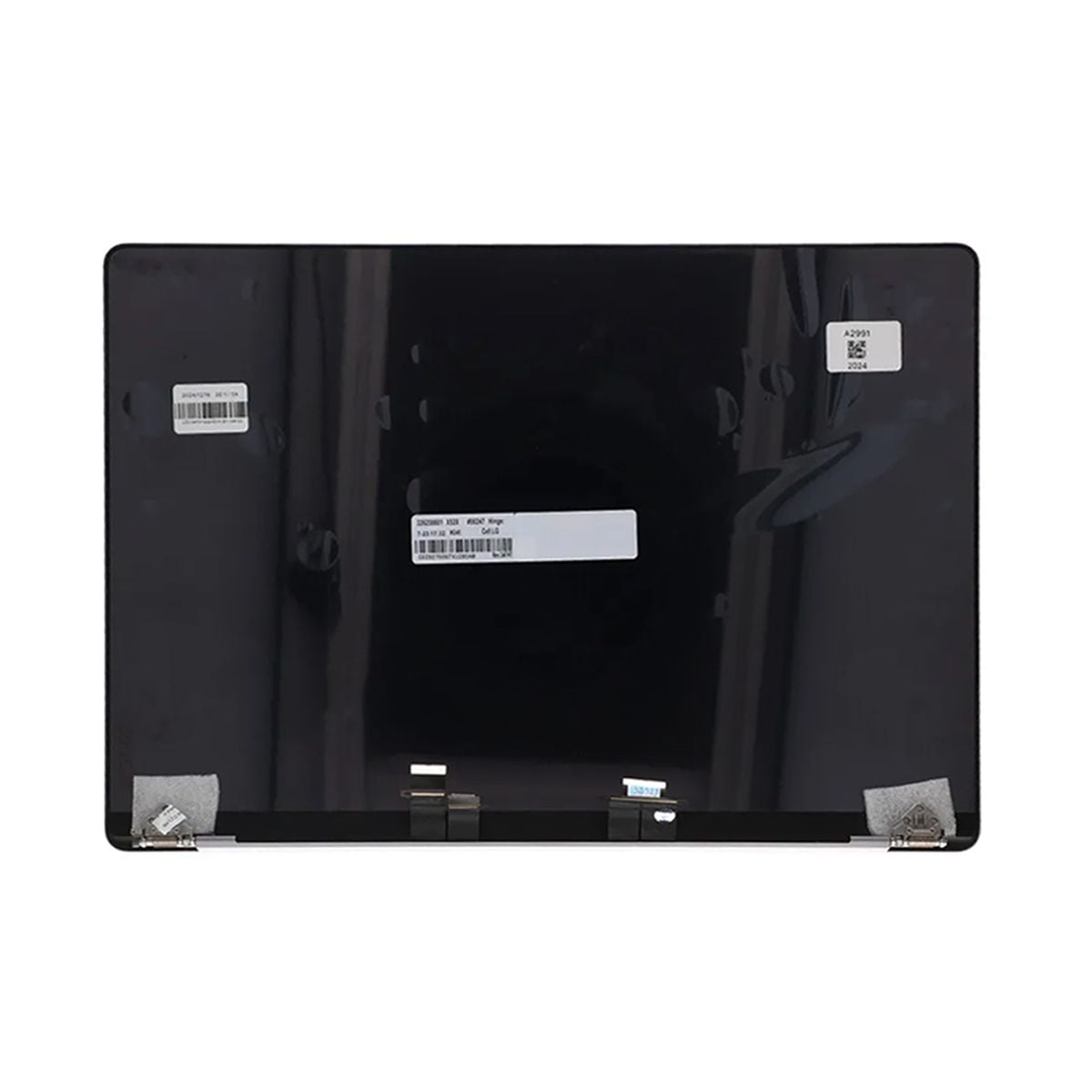 MacBook Pro 16" M3 2023-2024 A2991 LCD Display Original - Rymdgrå image 3