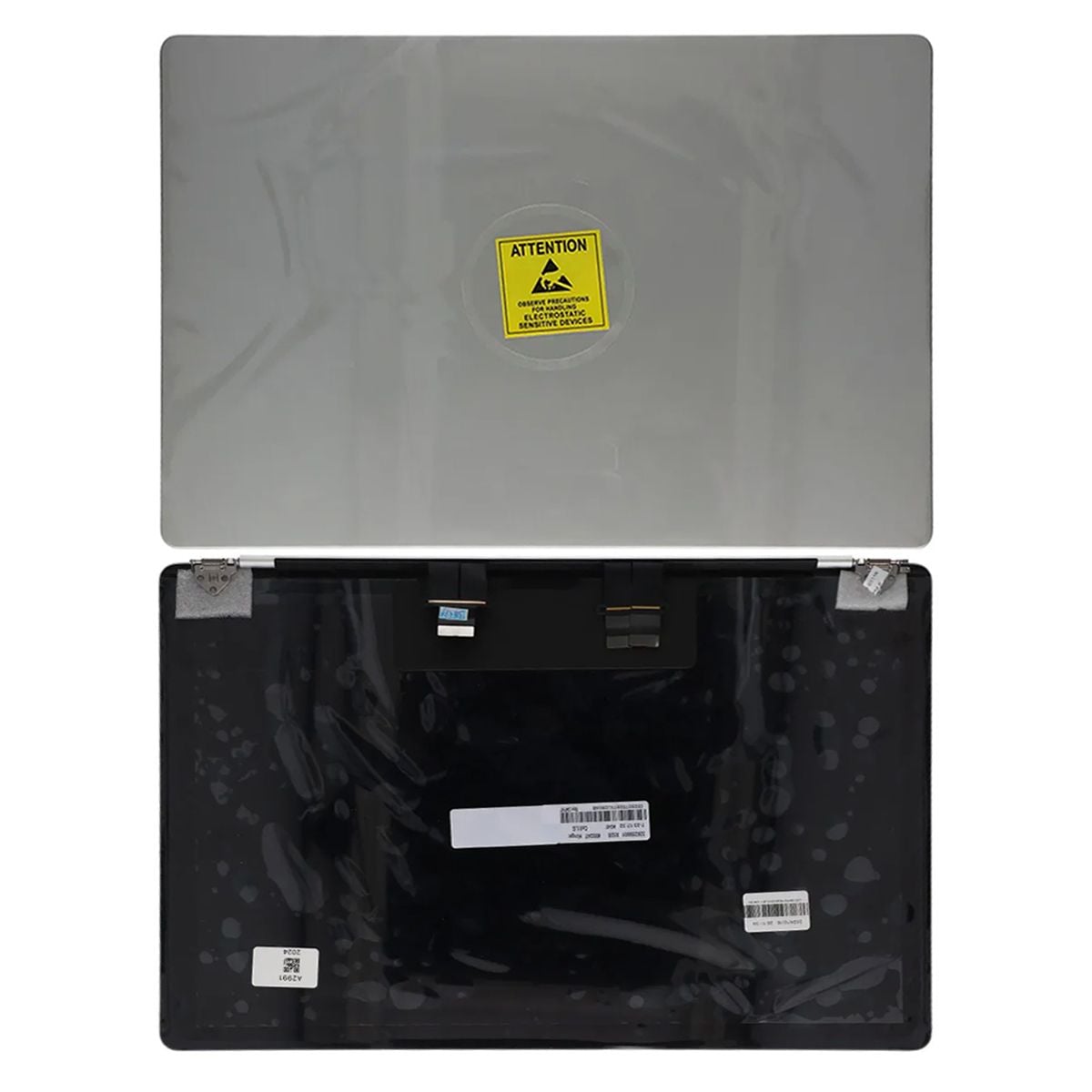 MacBook Pro 16" M3 2023-2024 A2991 LCD Display Original - Silver image 1