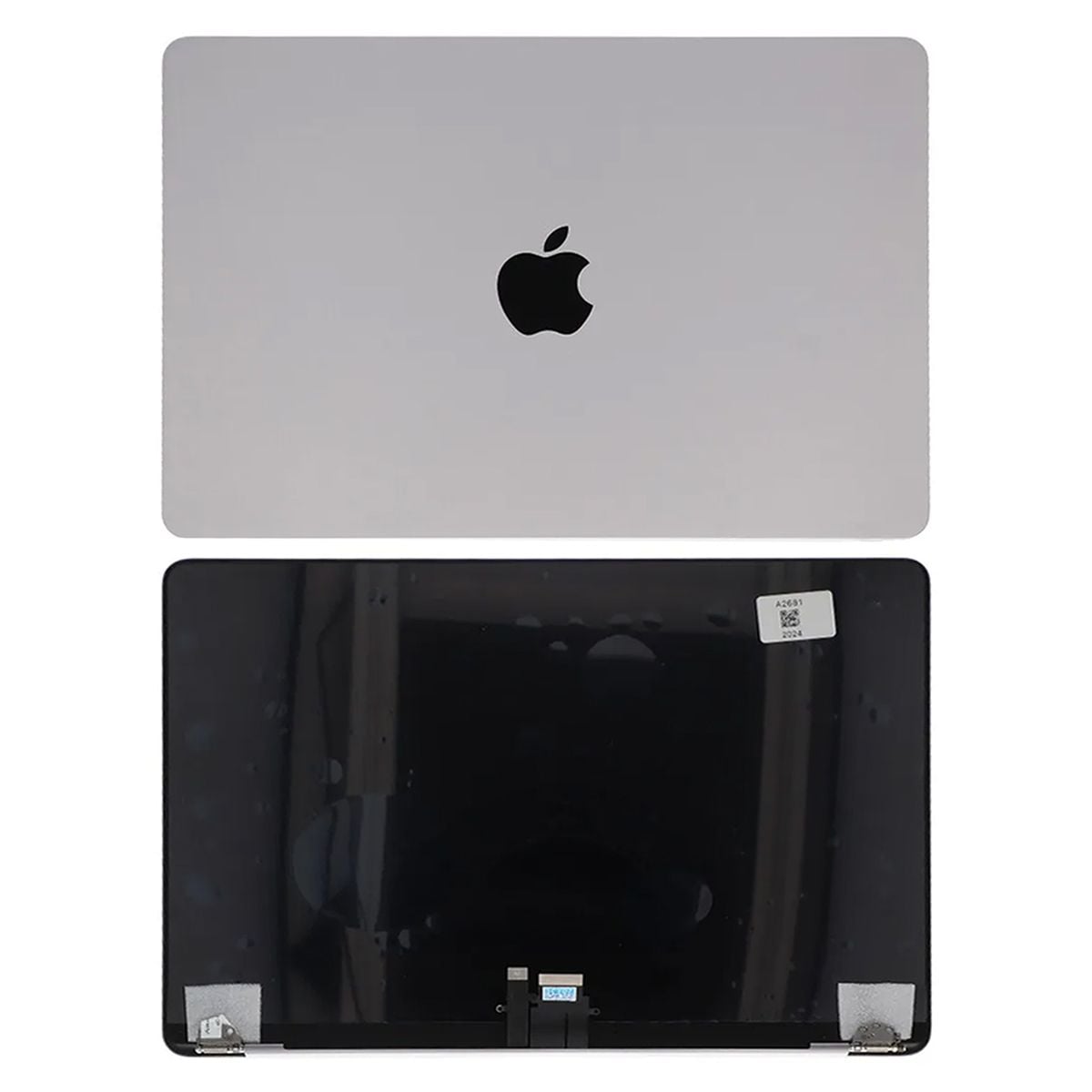 MacBook Pro 13.5" M1/M2 2021 A2681 LCD Display Original - Rymdgrå image 1