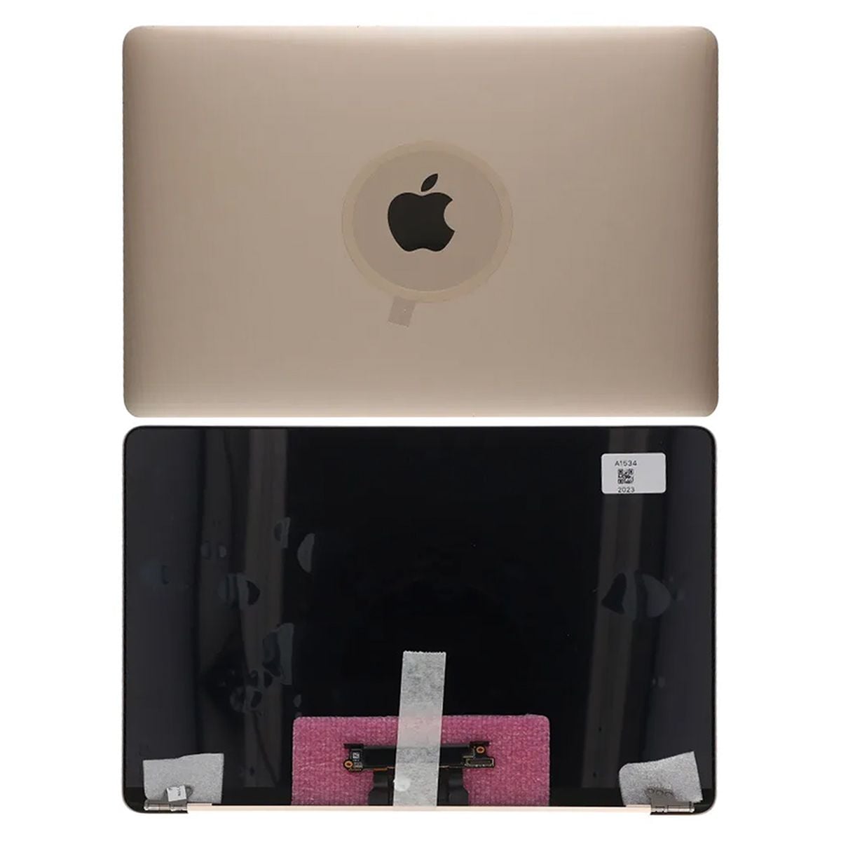 Macbook Retina 12" 2016-2017 A1534 LCD Display Original - Guld image 1