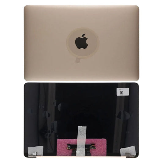 Macbook Retina 12" 2016-2017 A1534 LCD Display Original - Guld image 1