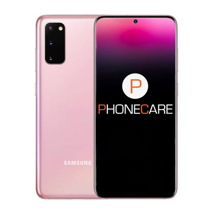 Begagnad Samsung Galaxy S20 128GB Rosa - Bra skick image 1