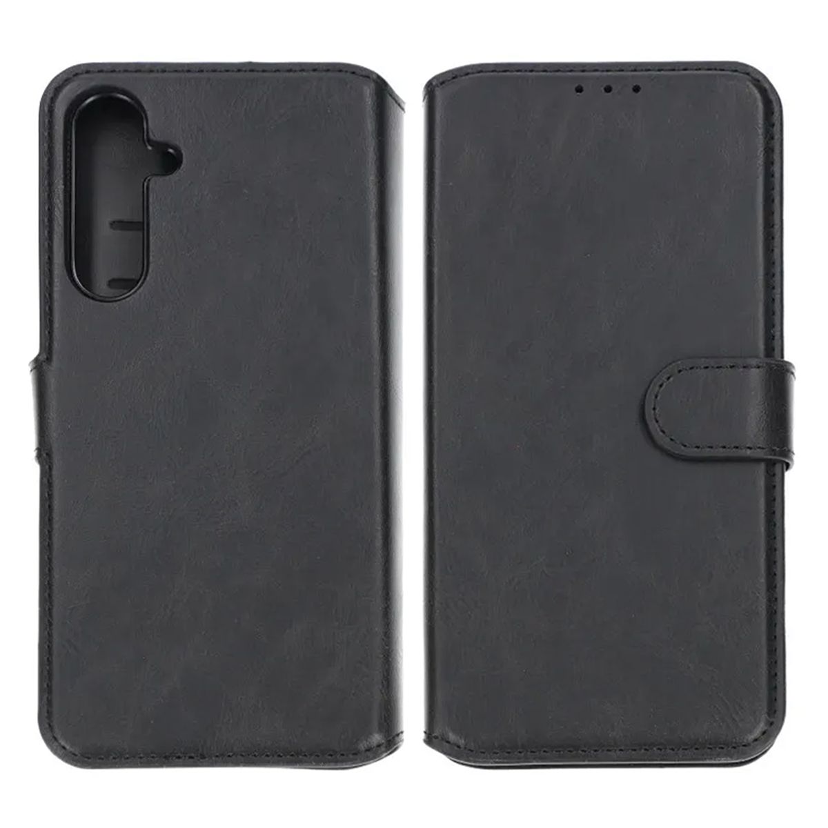 Samsung Galaxy A55 Plånboksfodral Magnet Rvelon - Svart image 1