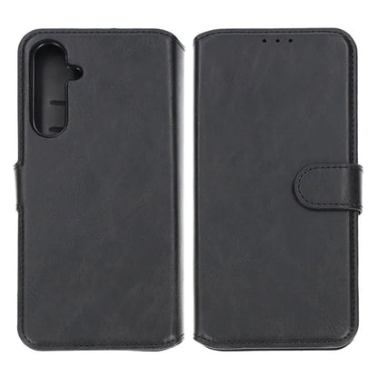 Samsung Galaxy A55 Plånboksfodral Magnet Rvelon - Svart image 1