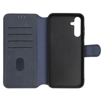 Samsung Galaxy A55 Plånboksfodral Magnet Rvelon - Blå image 2