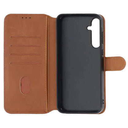Samsung Galaxy A55 Plånboksfodral Magnet Rvelon - Brun image 2