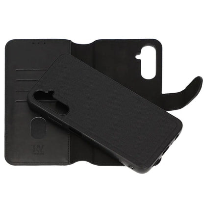 Samsung Galaxy A35 Plånboksfodral Magnet Rvelon - Svart image 5