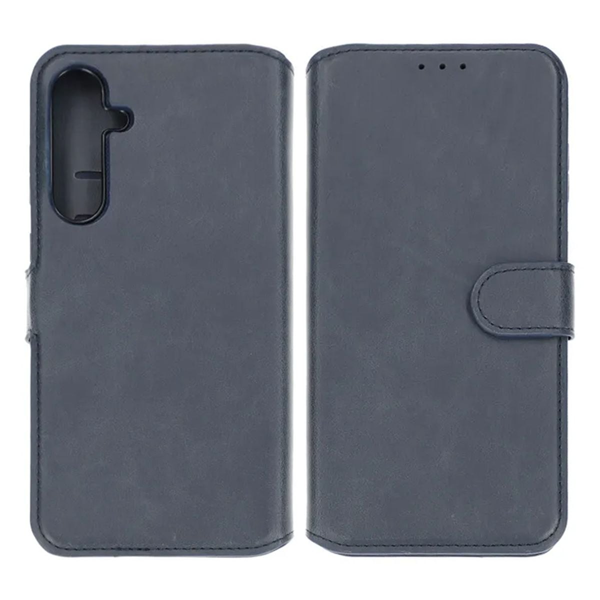Samsung Galaxy A35 Plånboksfodral Magnet Rvelon - Blå image 1