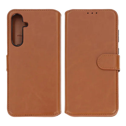 Samsung Galaxy A35 Plånboksfodral Magnet Rvelon - Brun image 1