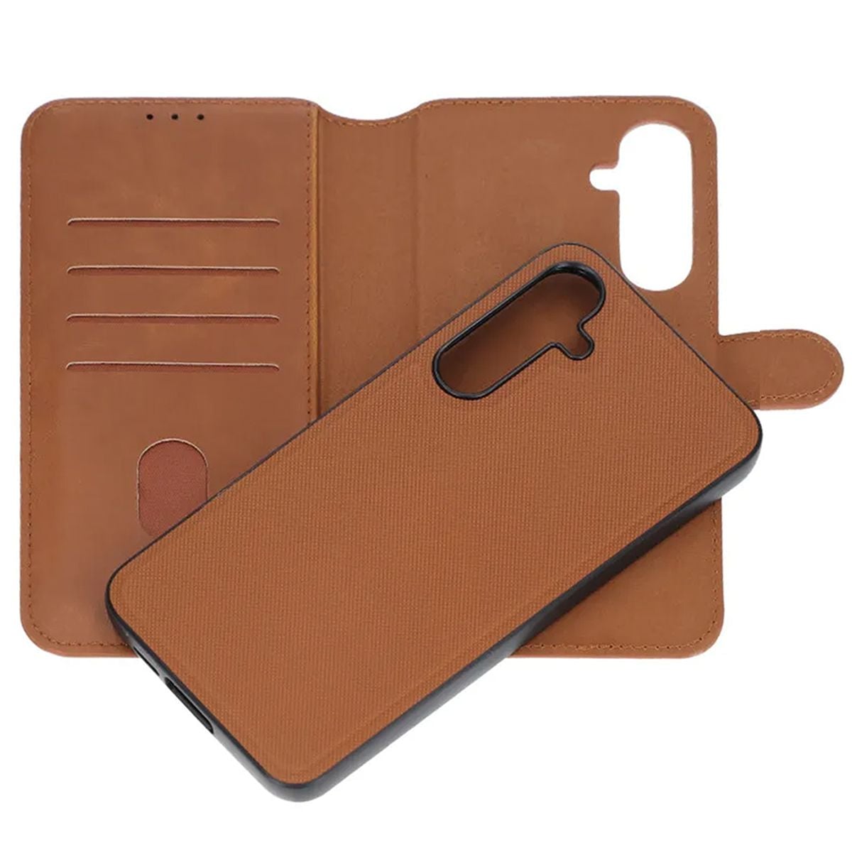 Samsung Galaxy A35 Plånboksfodral Magnet Rvelon - Brun image 5