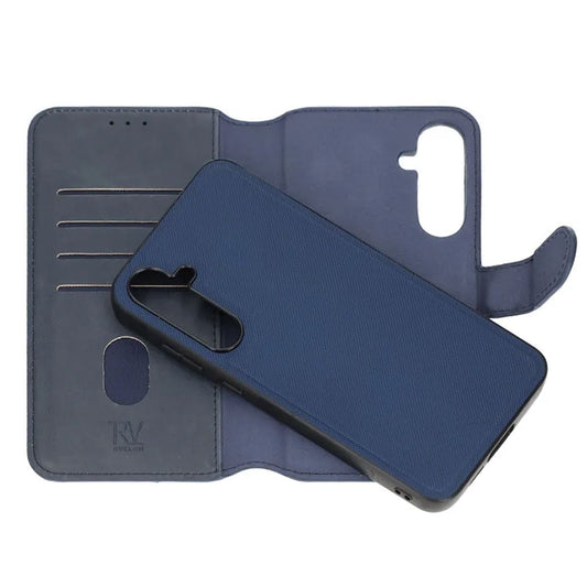 Samsung Galaxy A15 Plånboksfodral Magnet Rvelon - Blå image 5