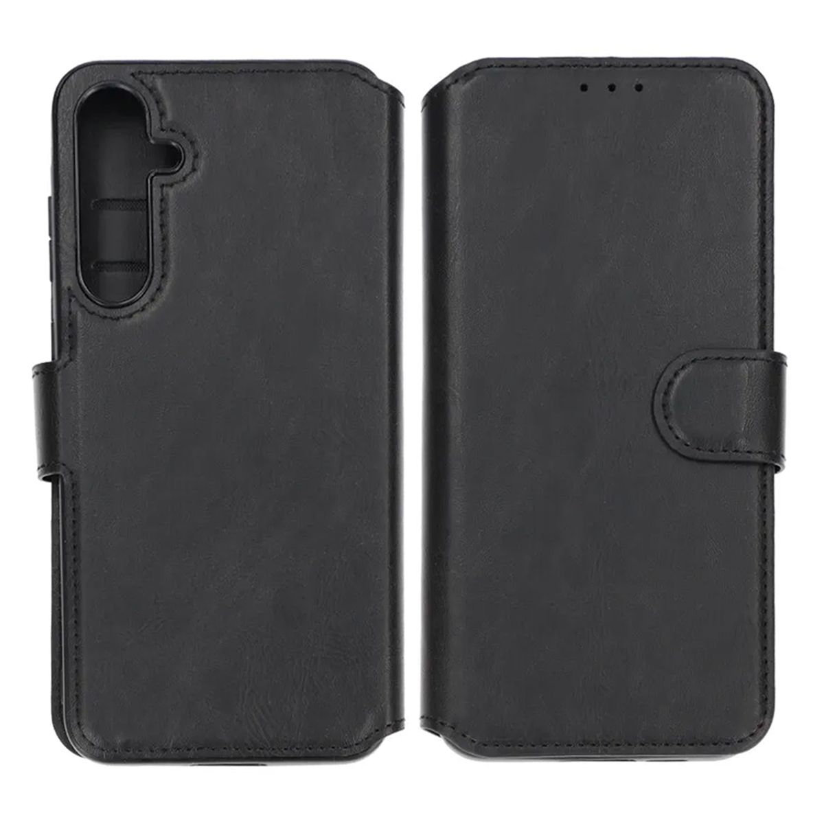 Samsung Galaxy A55 Plånboksfodral Rvelon - Svart image 1