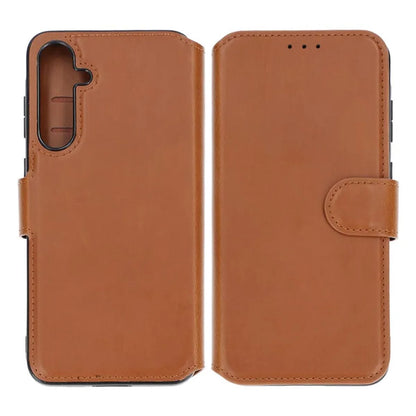 Samsung Galaxy A55 Plånboksfodral Rvelon - Brun image 1