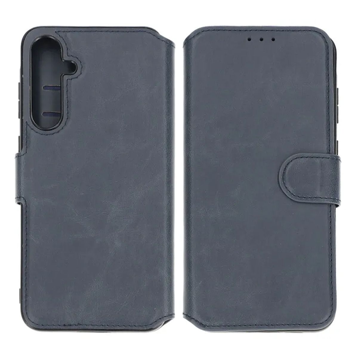 Samsung Galaxy A35 Plånboksfodral Rvelon - Blå image 1