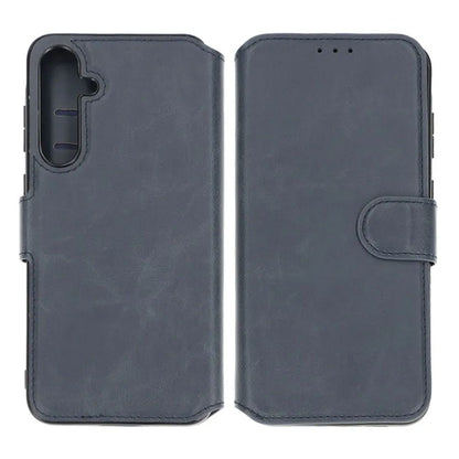 Samsung Galaxy A35 Plånboksfodral Rvelon - Blå image 1