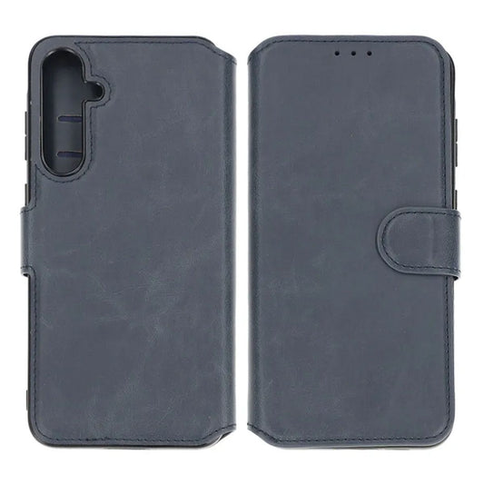 Samsung Galaxy A35 Plånboksfodral Rvelon - Blå image 1