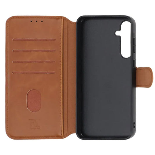 Samsung Galaxy A15 Plånboksfodral Rvelon - Brun image 2