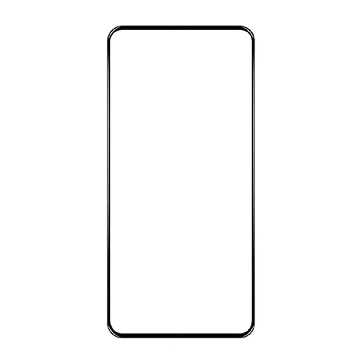 Samsung Galaxy A55 Skärmskydd Heltäckande - Svart (miljö) image 2
