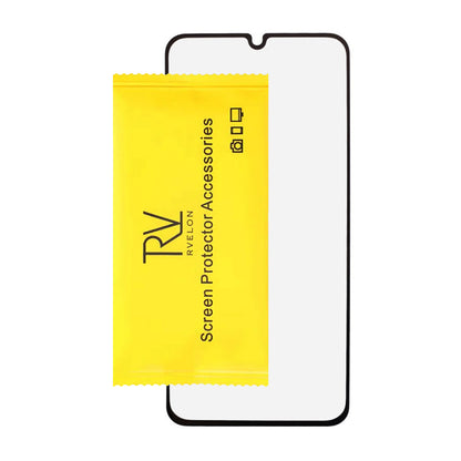 Samsung Galaxy A15 Skärmskydd Heltäckande - Svart (miljö) image 3