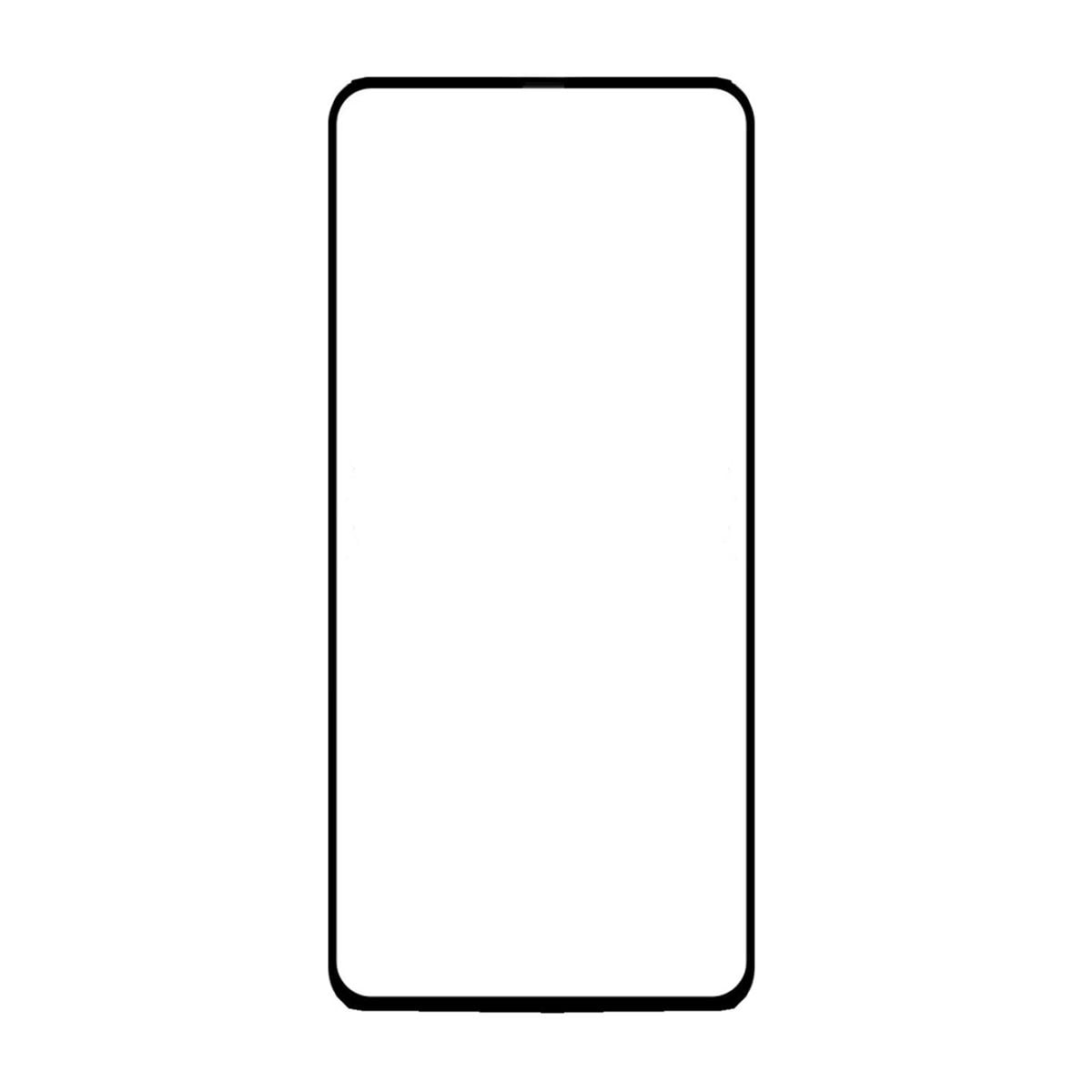 Motorola G04 Skärmskydd Heltäckande Svart - (miljö) image 2
