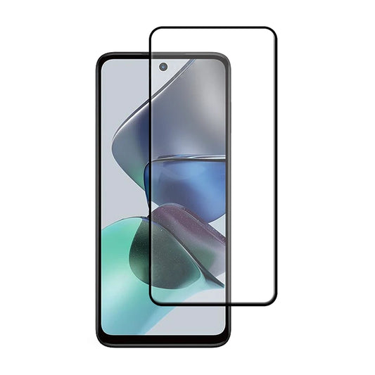 Motorola Moto G54 5G Skärmskydd Heltäckande - Svart (miljö) image 1