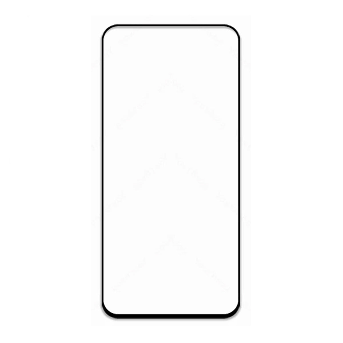 Motorola Moto G84 Skärmskydd Heltäckande - Svart (miljö) image 2