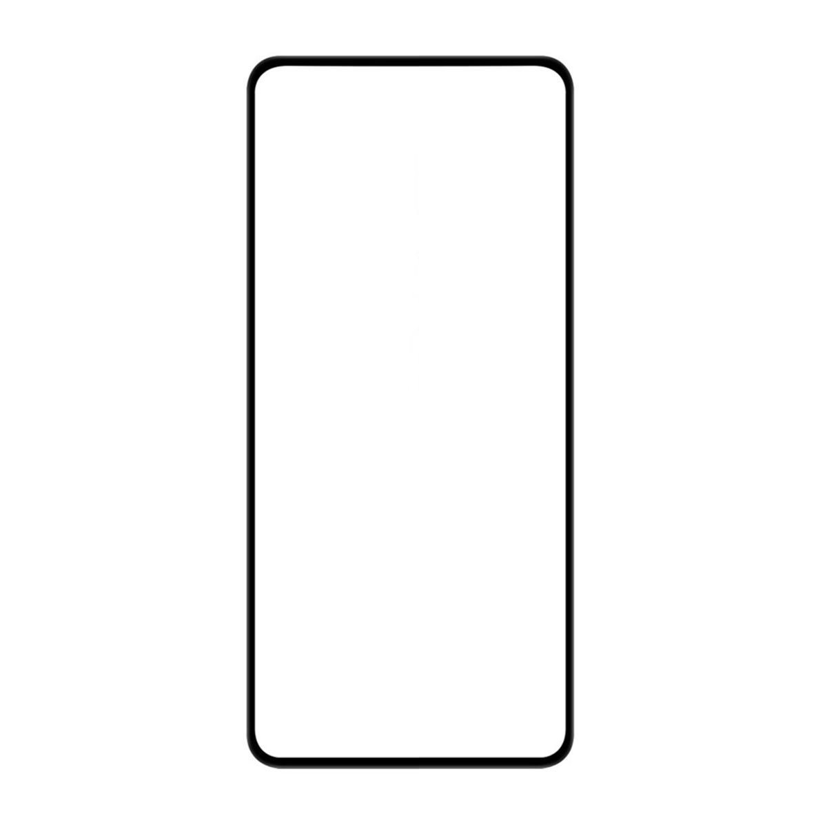 Motorola Moto G14 Skärmskydd Heltäckande - Svart (miljö) image 2
