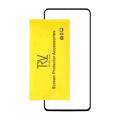 Motorola G04 Skärmskydd Heltäckande - Svart image 3