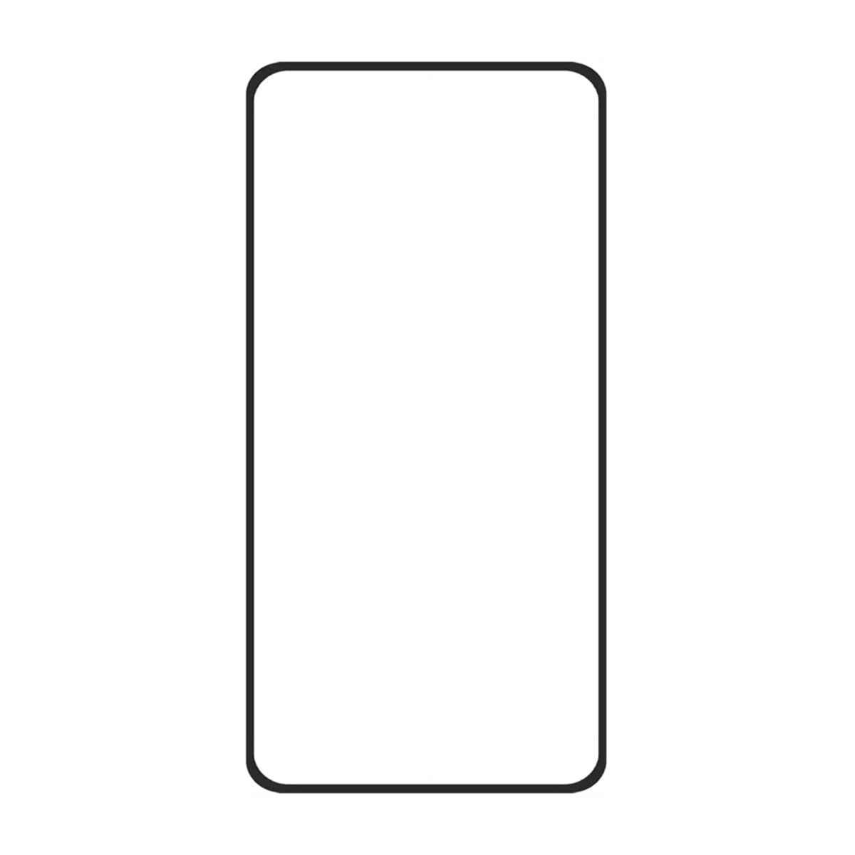 Motorola Moto G54 5G Skärmskydd Heltäckande - Svart image 2