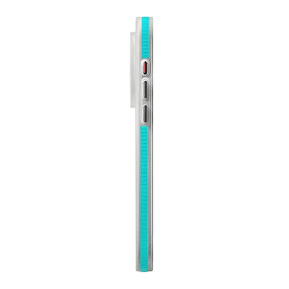 iPhone 15 Pro Max Mobilskal Korrugerad med Magsafe Rvelon - Blå image 3