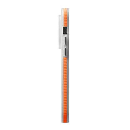 iPhone 15 Pro Mobilskal Korrugerad med Magsafe Rvelon - Orange image 3