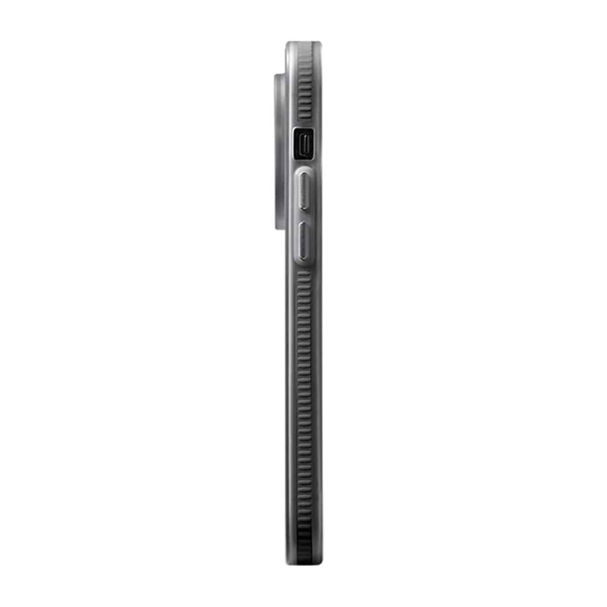iPhone 13 Pro Max Mobilskal Korrugerad med Magsafe Rvelon - Svart image 3