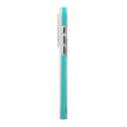 iPhone 12 Pro Max Mobilskal Korrugerad med Magsafe Rvelon - Blå image 3