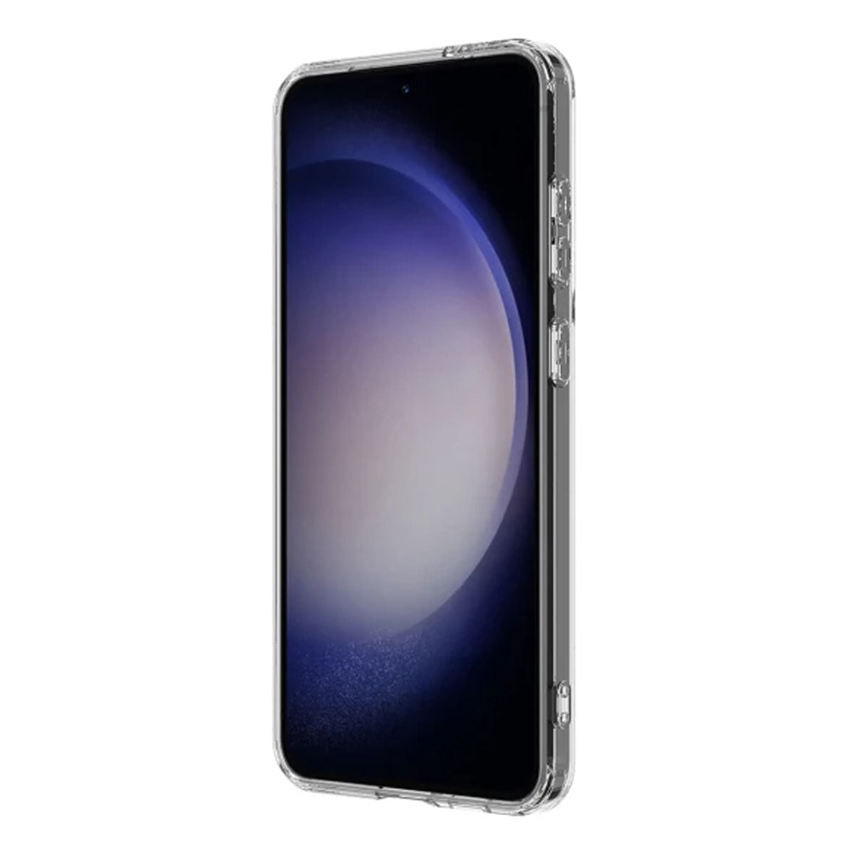Samsung Galaxy A55 Mobilskal Stöttåligt Rvelon - Transparent image 2