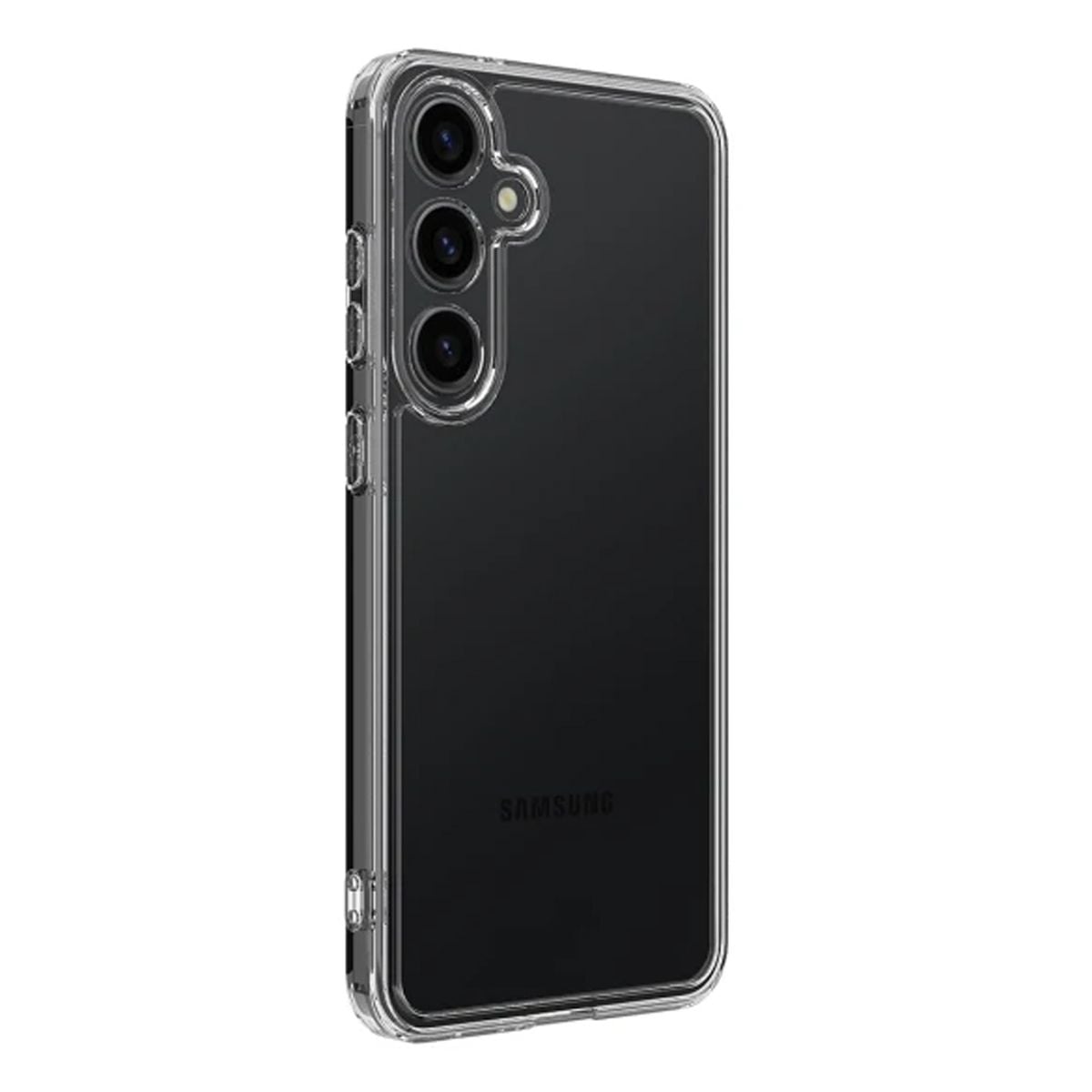 Samsung Galaxy A55 Mobilskal Stöttåligt Rvelon - Transparent image 3