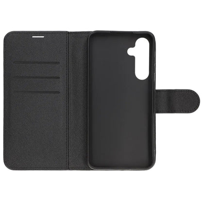 Samsung Galaxy A35 Plånboksfodral med Stativ - Svart image 4