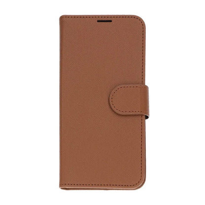 Samsung Galaxy A35 Plånboksfodral med Stativ - Brun image 3