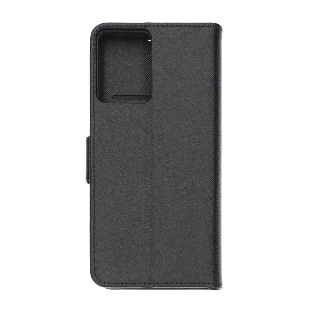 Motorola G04 Plånboksfodral med Stativ - Svart image 2