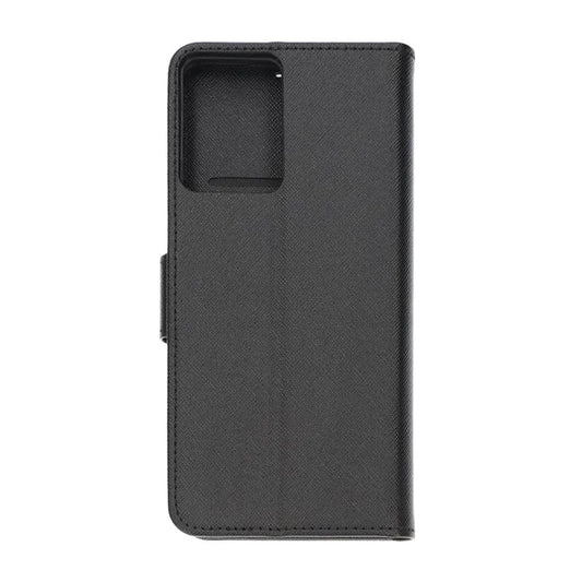 Motorola G04 Plånboksfodral med Stativ - Svart image 2