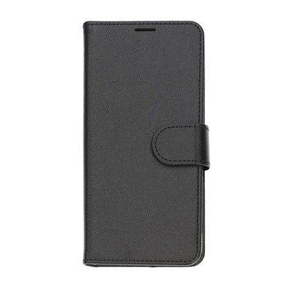 Motorola Moto G54 5G Plånboksfodral med Stativ - Svart image 3