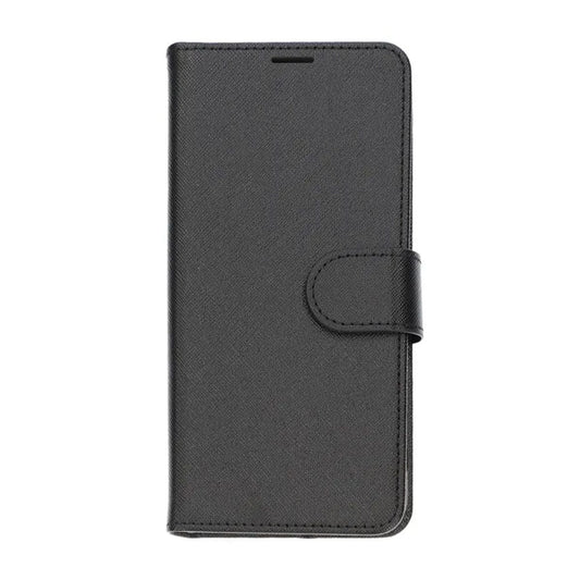 Motorola Moto G54 5G Plånboksfodral med Stativ - Svart image 3