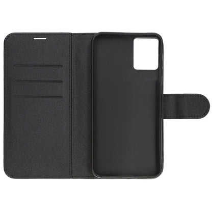Motorola Moto G23 Plånboksfodral med Stativ - Svart image 4