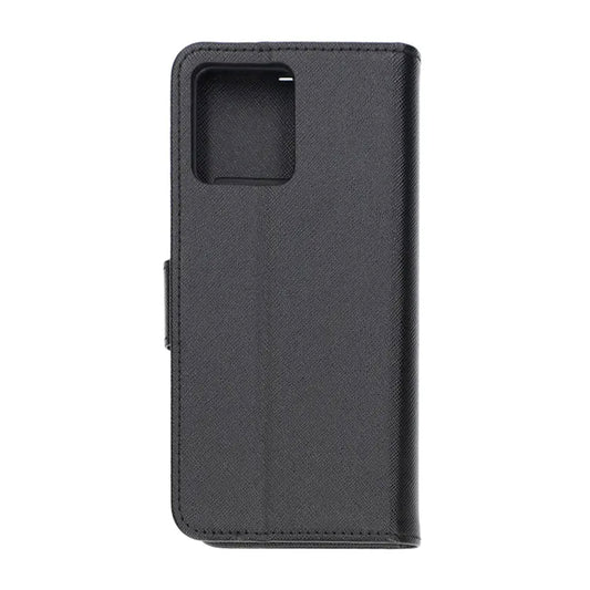 Motorola Moto G84 Plånboksfodral med Stativ - Svart image 2