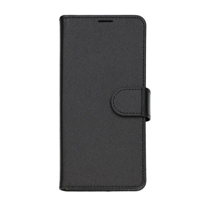 Motorola Moto E13 Plånboksfodral med Stativ - Svart image 3