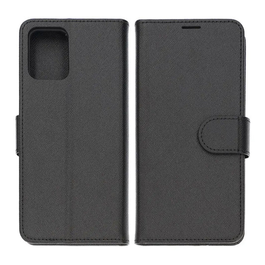 Motorola Moto G14 Plånboksfodral med Stativ - Svart image 1