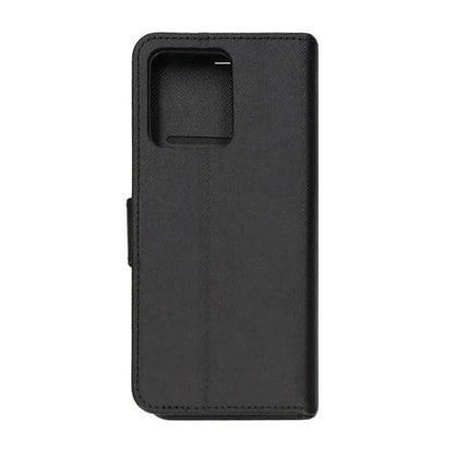 Motorola Edge 40 Neo 5G Plånboksfodral med Stativ - Svart image 3