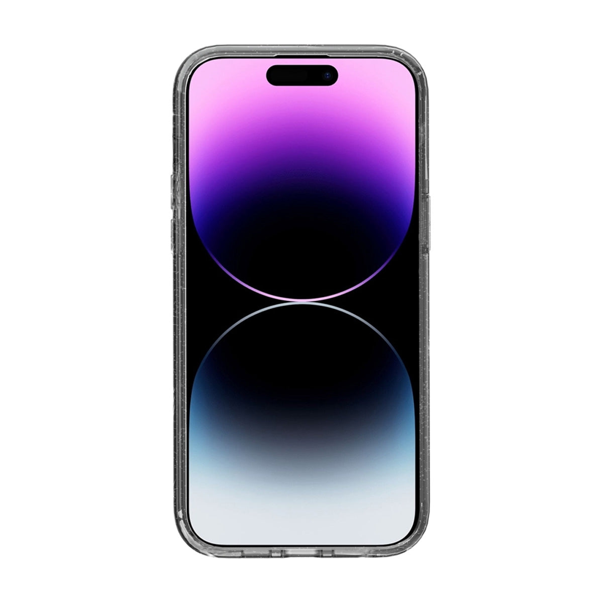 iPhone 15 Pro Max Mobilskal Glitter Magsafe - Svart image 2