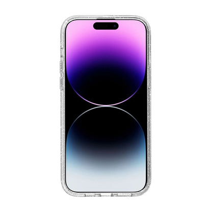 iPhone 15 Pro Max Mobilskal Glitter Magsafe - Transparent image 2